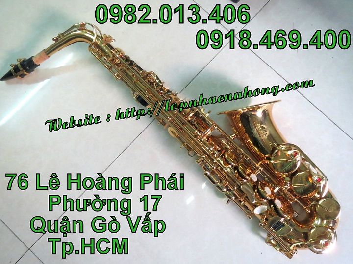 Bán kèn Saxophone rẻ và chất lượng nhất tại Gò Vấp LH: 0918469400 