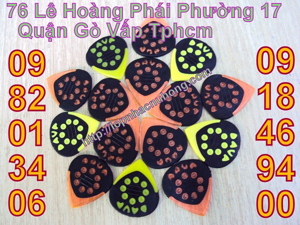 phím guitar Mỹ 1