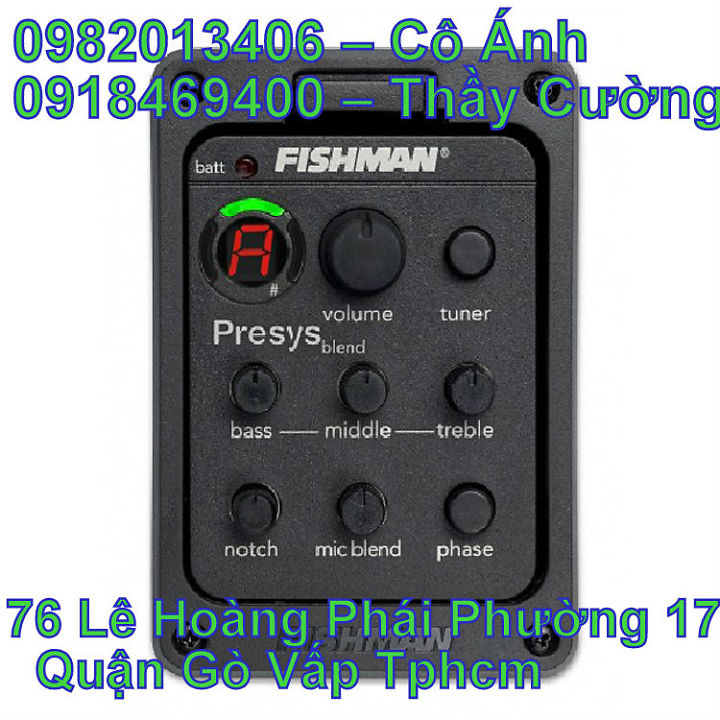 EQ Fishman