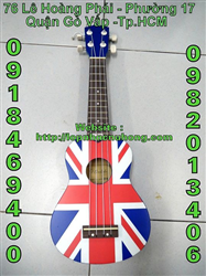 Đàn ukulele lá cờ 
