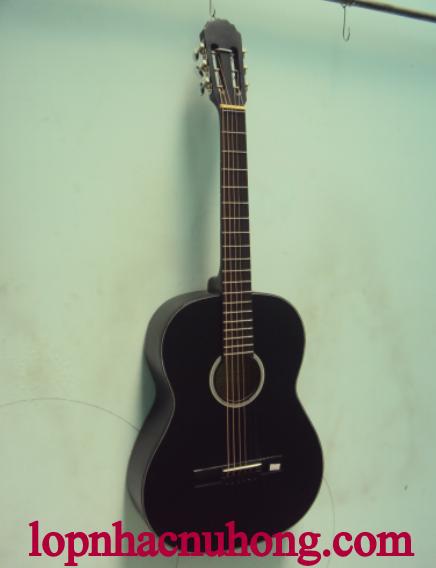 Đàn guitar classic màu đen