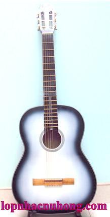 Đàn guitar trắng