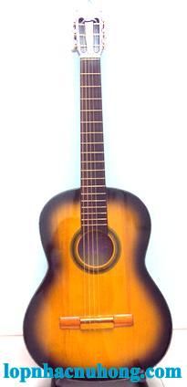 Đàn guitar vàng đen