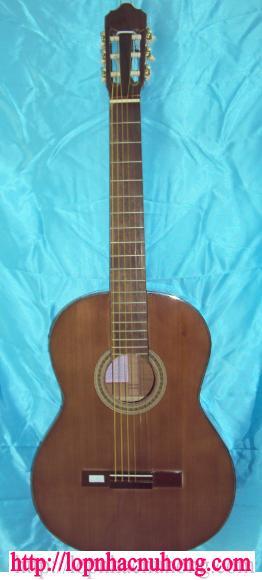 Guitar classic màu nâu