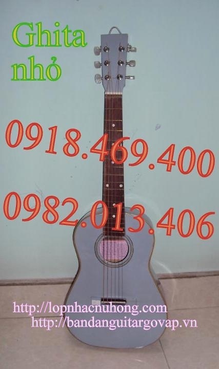 Đàn guitar nhí