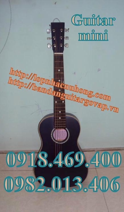Guitar bé cho trẻ