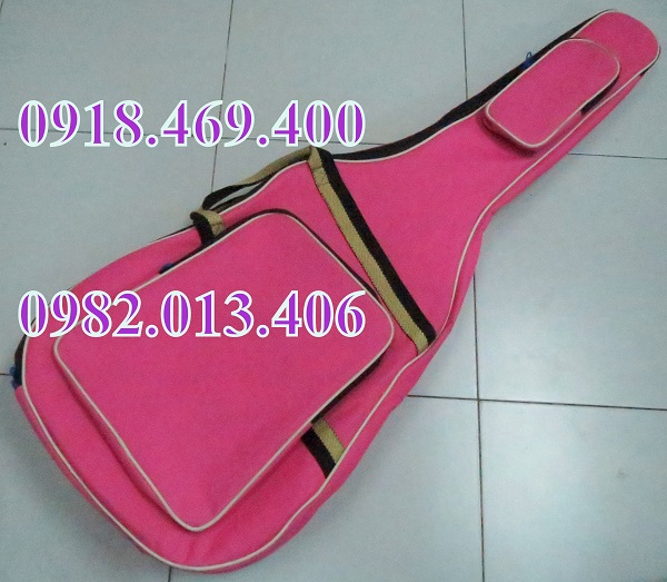 Bao đàn guitar hồng