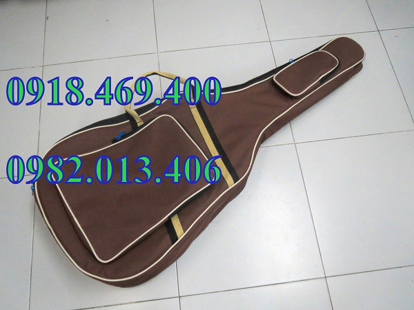 Bao đàn guitar màu nâu