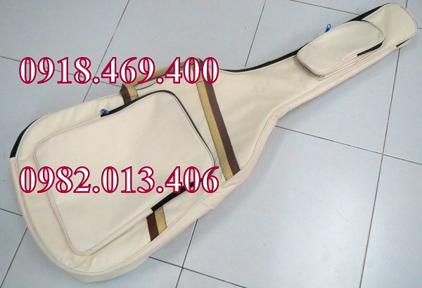 Bao đàn guitar màu trắng