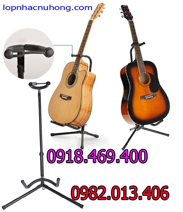 Chân để đàn guitar
