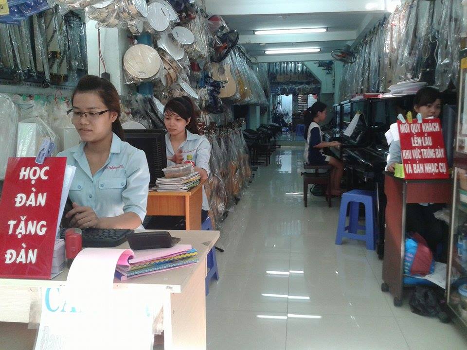 Cửa Hàng Bán Nhạc Cụ Quận Gò Vấp tphcm