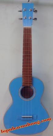 Đàn ukulele màu xanh 