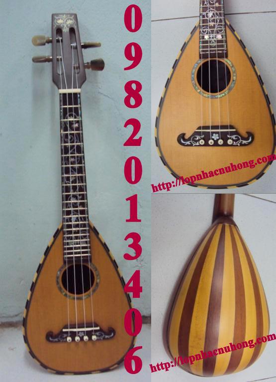 Đàn ukulele khinh khí cầu