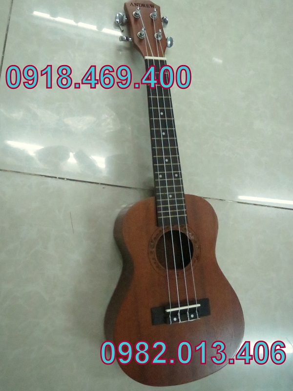 Đàn ukulele màu gỗ 