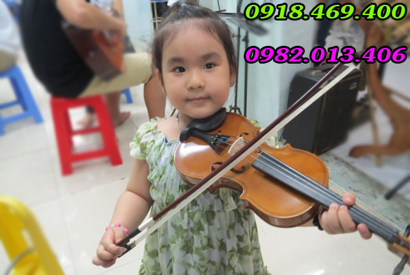 Tại sao nên cho trẻ học đàn violin,violon