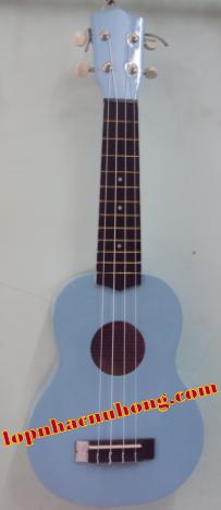 Đàn ukulele xanh nhạt 