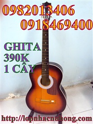 Đàn guitar 390k 