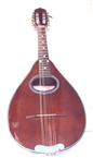 Đàn mandolin màu nâu 