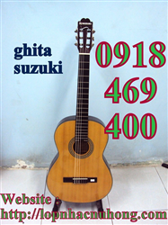 Đàn guitar classic suzuki