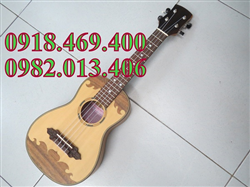 Đàn ukulele gỗ thông 