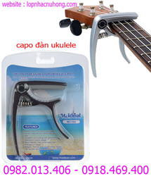 capo ukulele