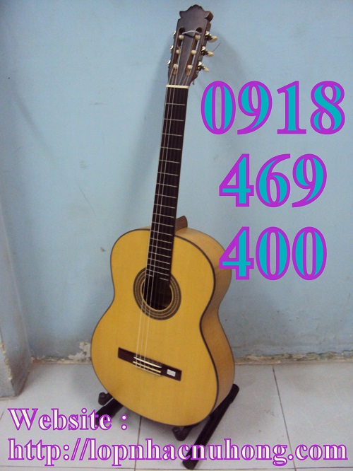 Đàn guitar classic Gò Vấp 03