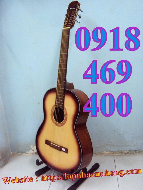 Đàn guitar classic dây sắt