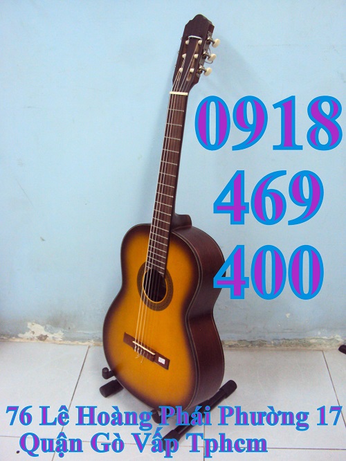 Đàn guitar classic thùng số 8