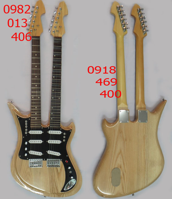Đàn guitar cổ điện 2 cần