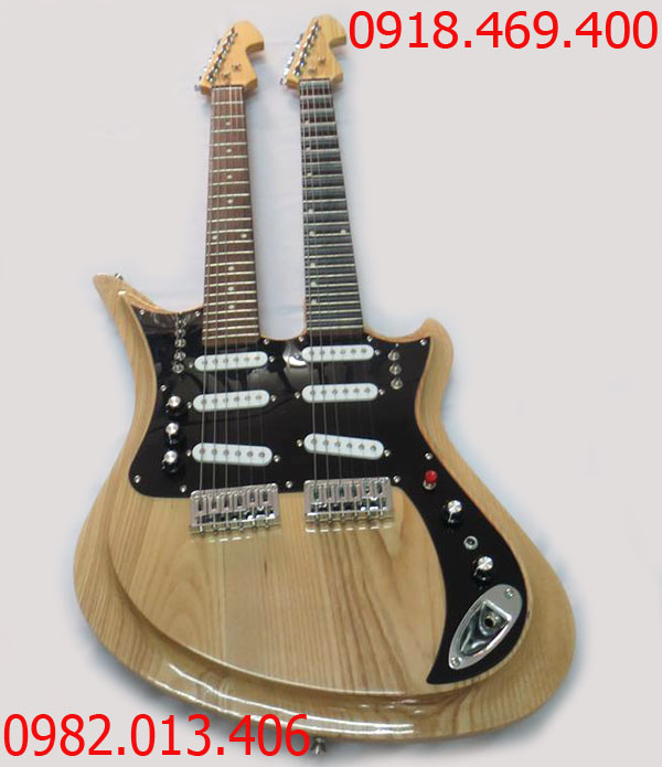Đàn guitar cổ điện song cần