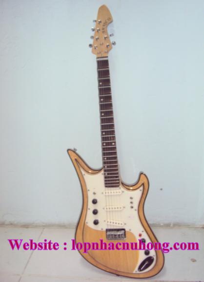 Đàn guitar điện phím lõm 1