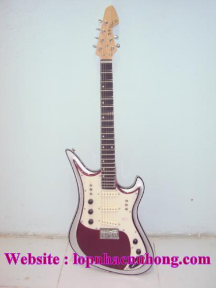 Đàn guitar điện phím lõm 2