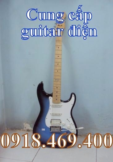 Đàn guitar điện gỗ thông