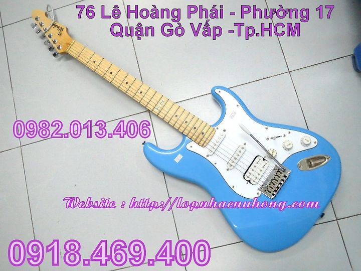 Đàn guitar điện Hàn Quốc