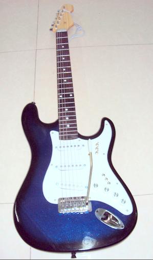 Đàn guitar điện Nụ Hồng