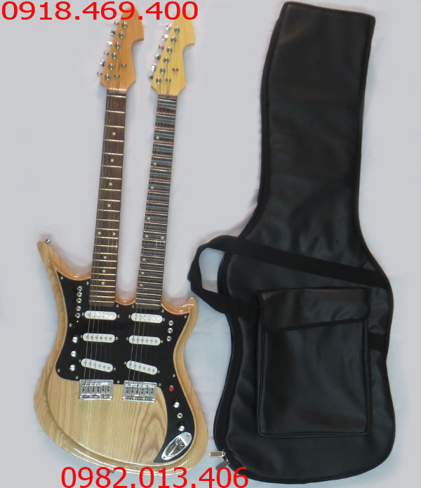 Đàn guitar điện song cần
