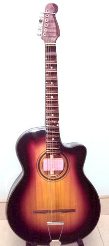 Đàn guitar cải lương