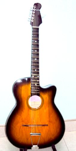 Đàn guitar cổ thùng