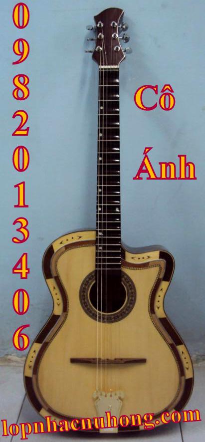 Đàn guitar tân cổ giao duyên