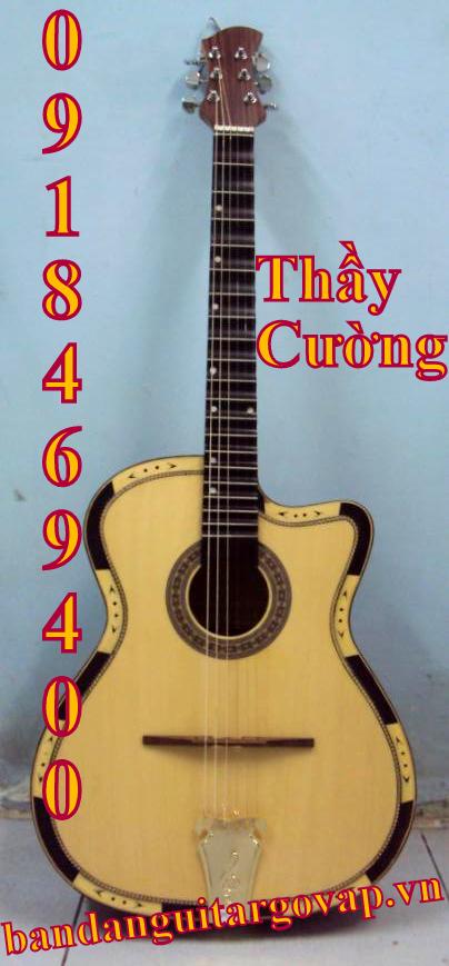 Đàn guitar vọng cổ cải lương