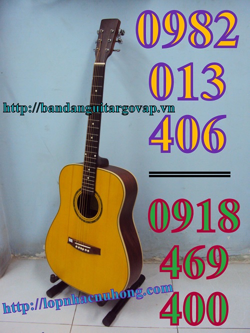 Đàn guitar chơi đệm hát