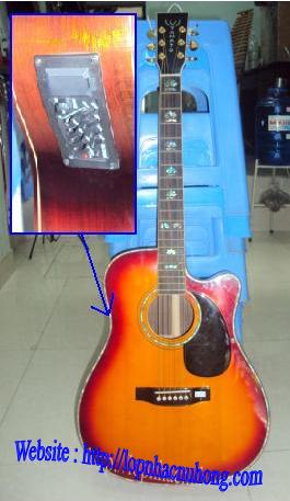Đàn guitar có EQ