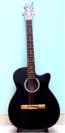 Đàn guitar đen