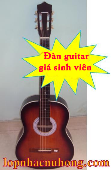 Đàn guitar giá sinh viên