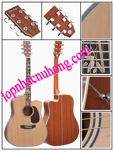 Đàn guitar hiệu Deviser