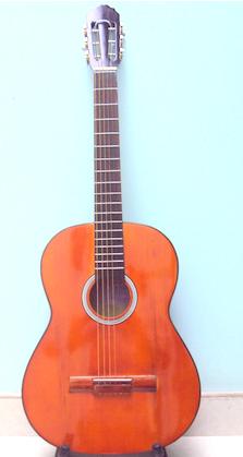 Đàn guitar nâu