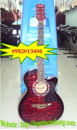 Đàn guitar sắc màu
