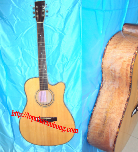 Đàn guitar thùng