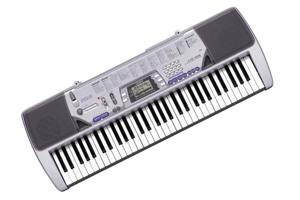 Đàn organ casio  CTK 496
