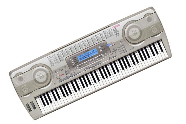 Đàn organ casio WK 3700